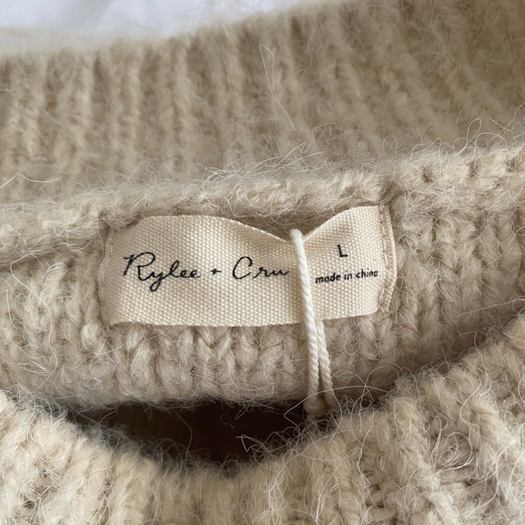 Rylee and Cru Women’s Carolina Sweater L - Picture 5 of 6